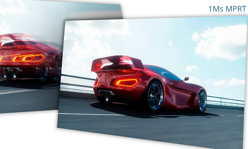 Monitor AOC V5 Q32V5CE 34 reakcja MPRT