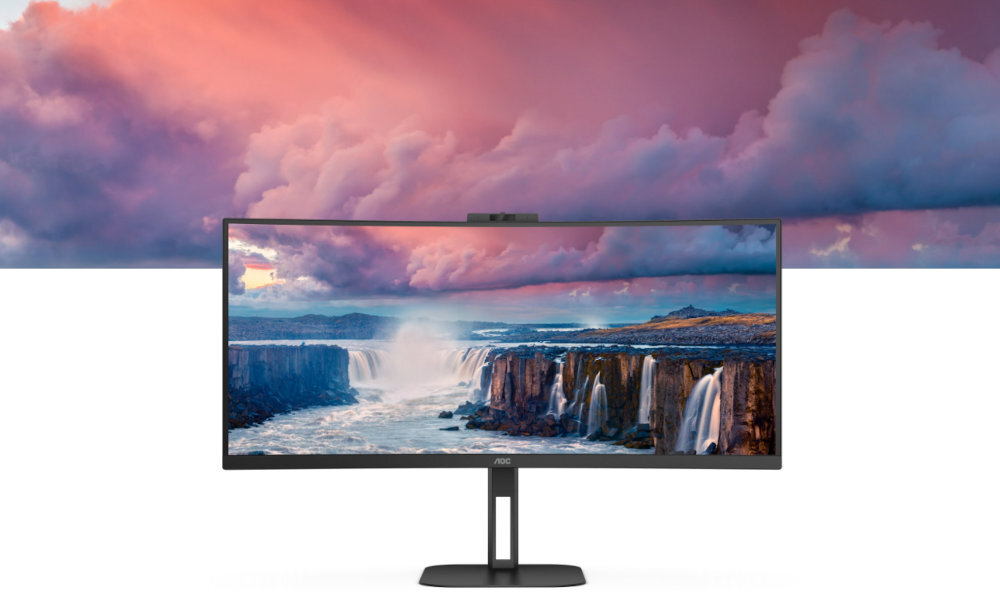 Monitor AOC CU34V5CW/BK 34