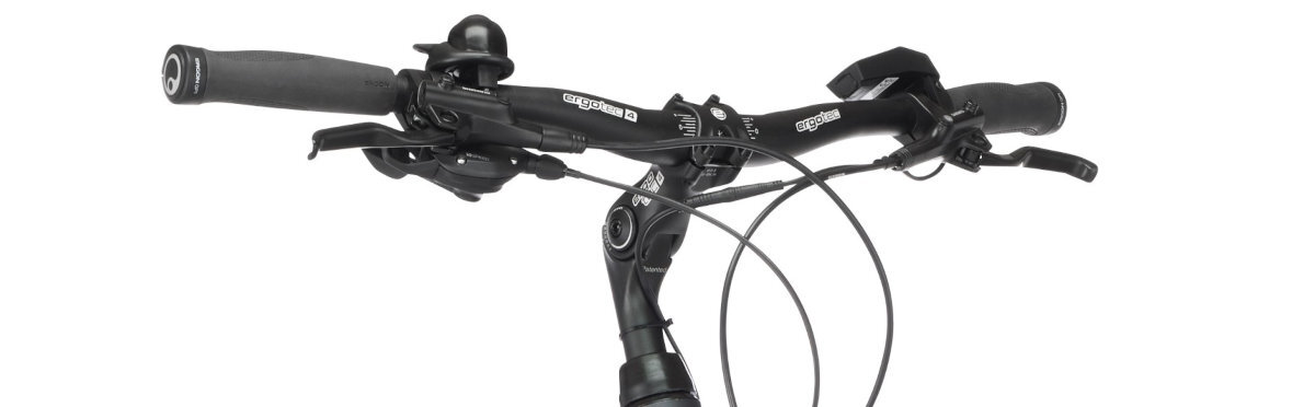 Rower elektryczny FISCHER Viator 5.0I U17 28 cali Czerwony Zielony wygodna kierownica