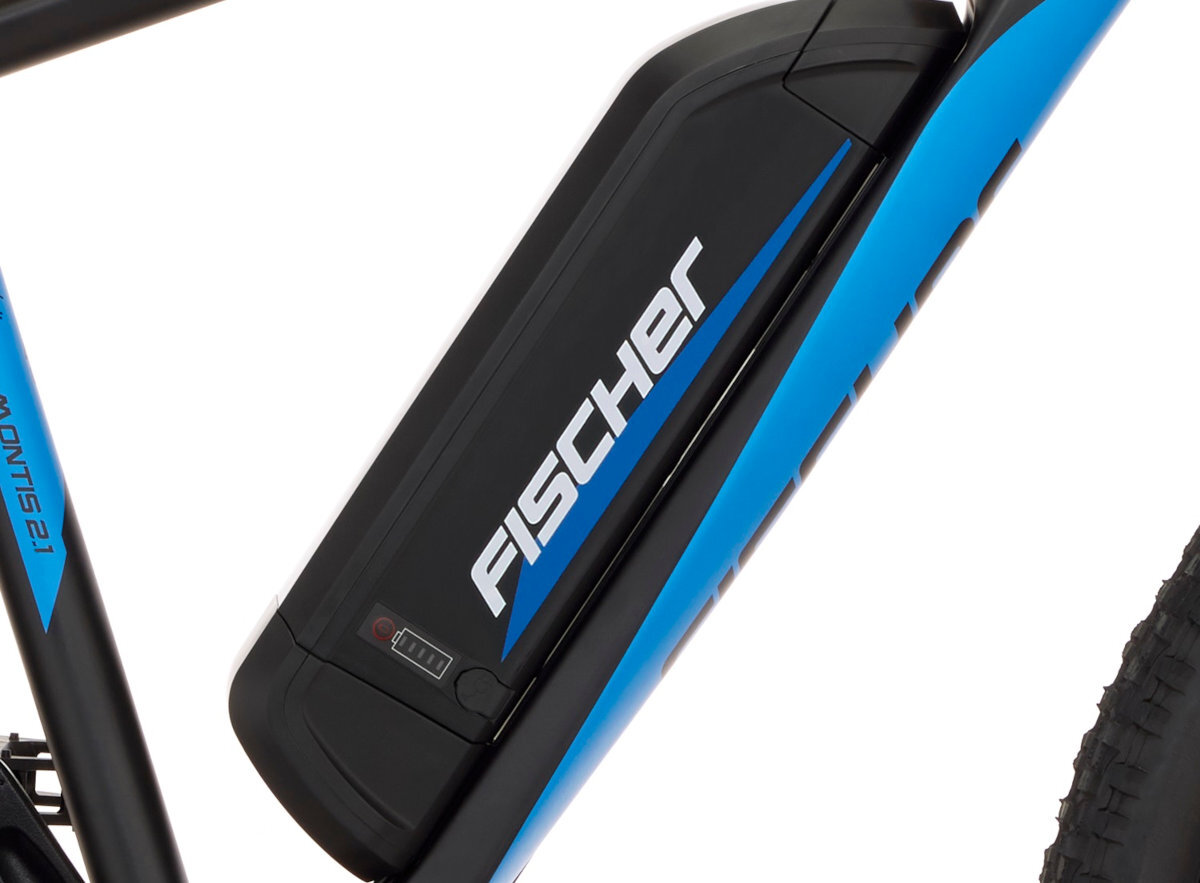 Rower elektryczny FISCHER Montis 5.0I U20 29 cali Szary