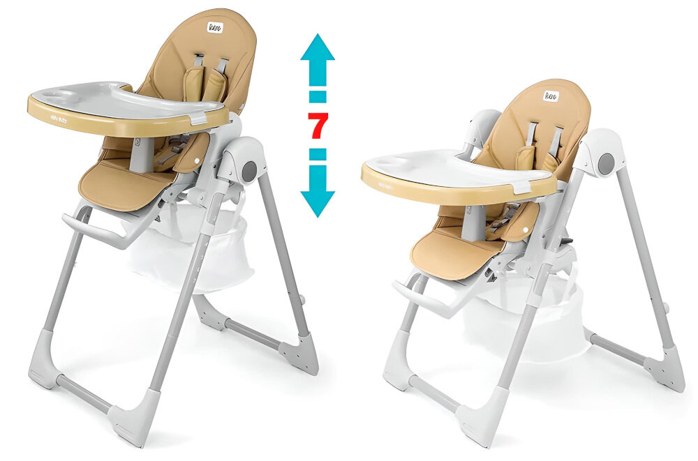 Krzesełko do karmienia MILLY MALLY Bueno wiek dostosowany waga