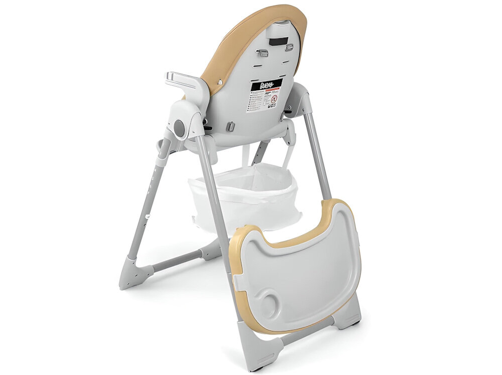 Krzesełko do karmienia MILLY MALLY Bueno konstrukcja dla malucha