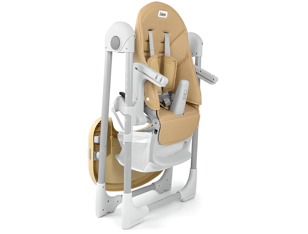 Krzesełko do karmienia MILLY MALLY Bueno kółka stabiloność