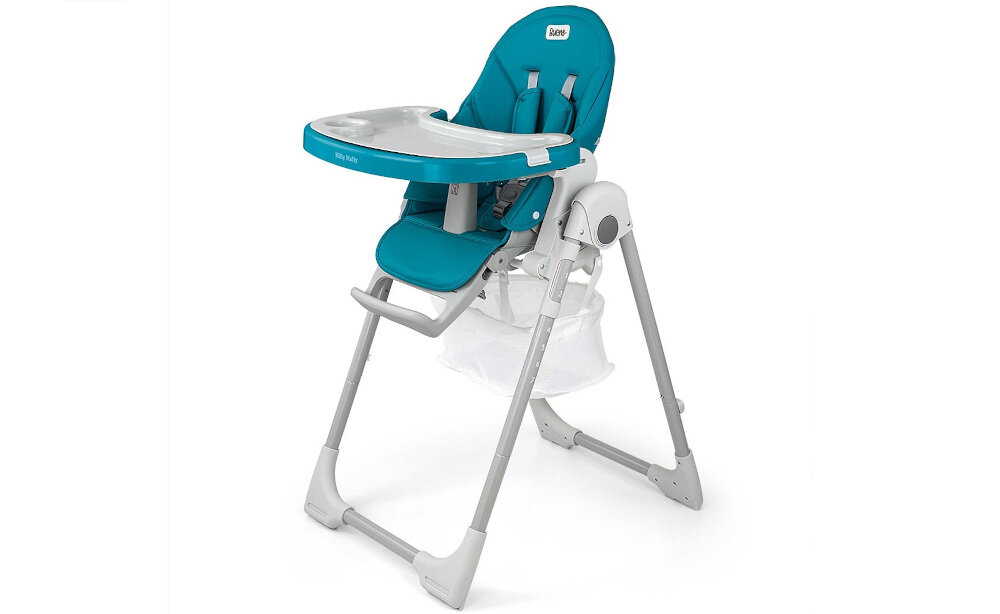 Krzesełko do karmienia MILLY MALLY Bueno konstrukcja dla malucha