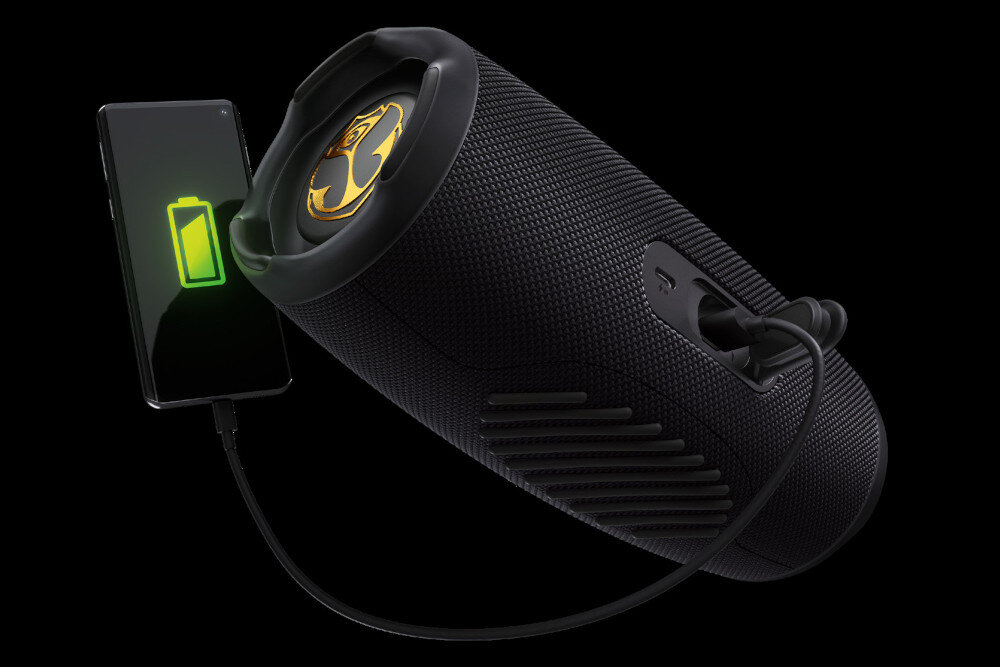 Głośnik mobilny JBL Charge 5 - ładowanie złącze usb c