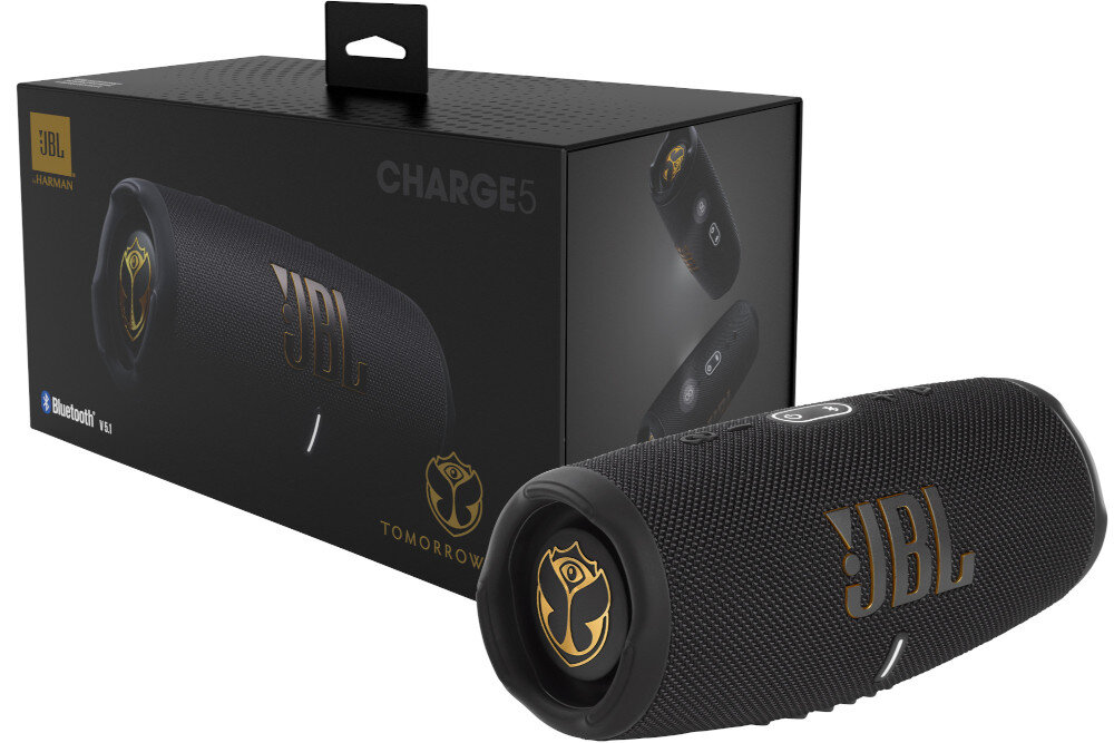 Głośnik mobilny JBL Charge 5 - zawartość zestawu