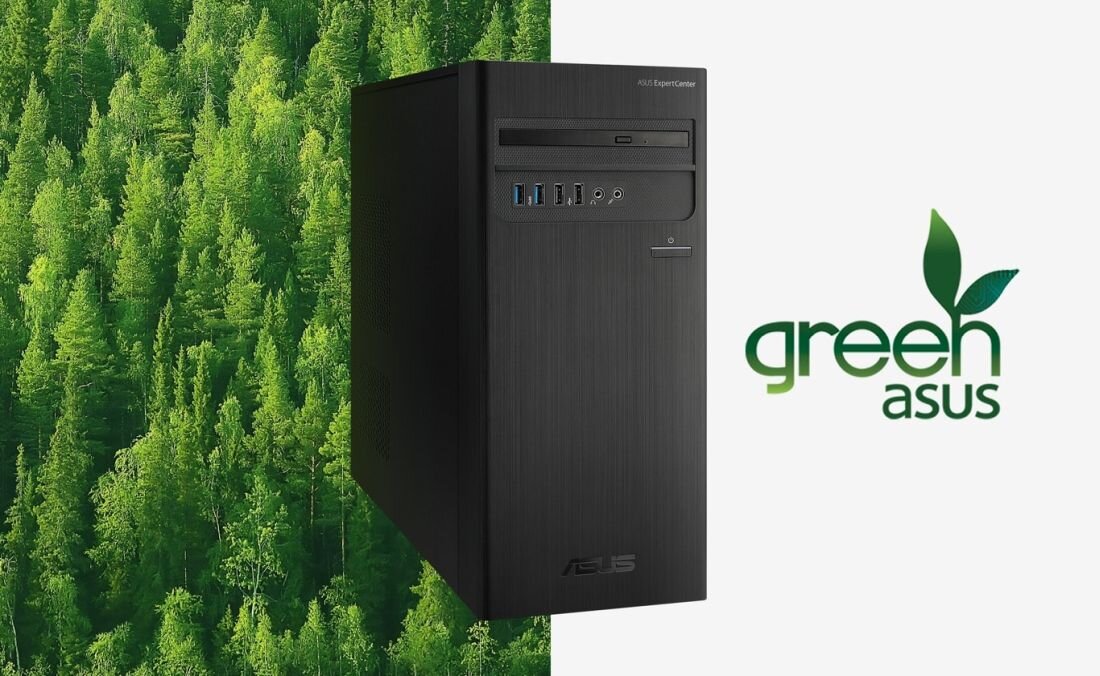 Komputer ASUS ExpertCenter D500TC - Ekologia
