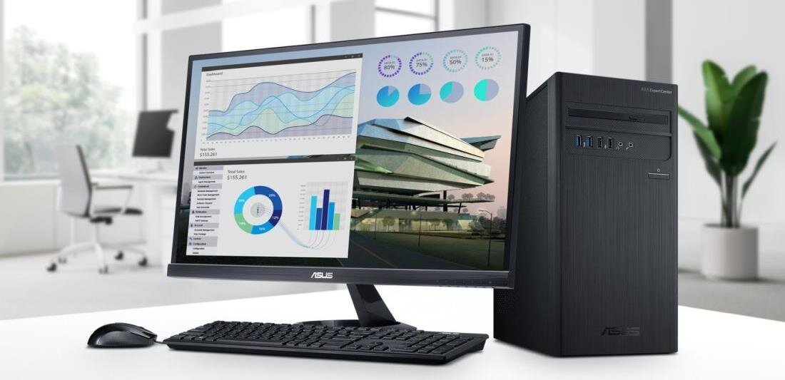 Komputer ASUS ExpertCenter D500TC - Komputer 