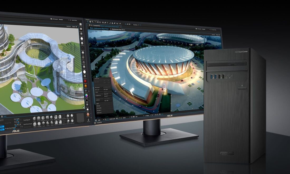 Komputer ASUS ExpertCenter D500TC - Intel Core 