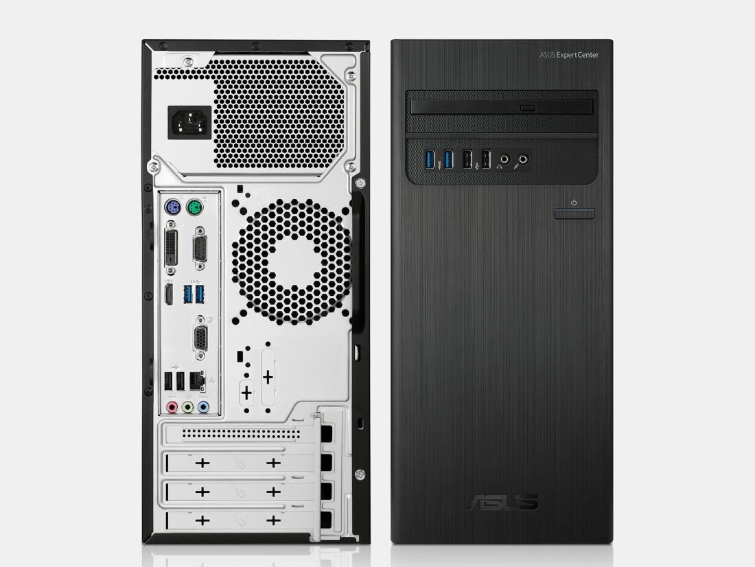 Komputer ASUS ExpertCenter D500TC - porty
