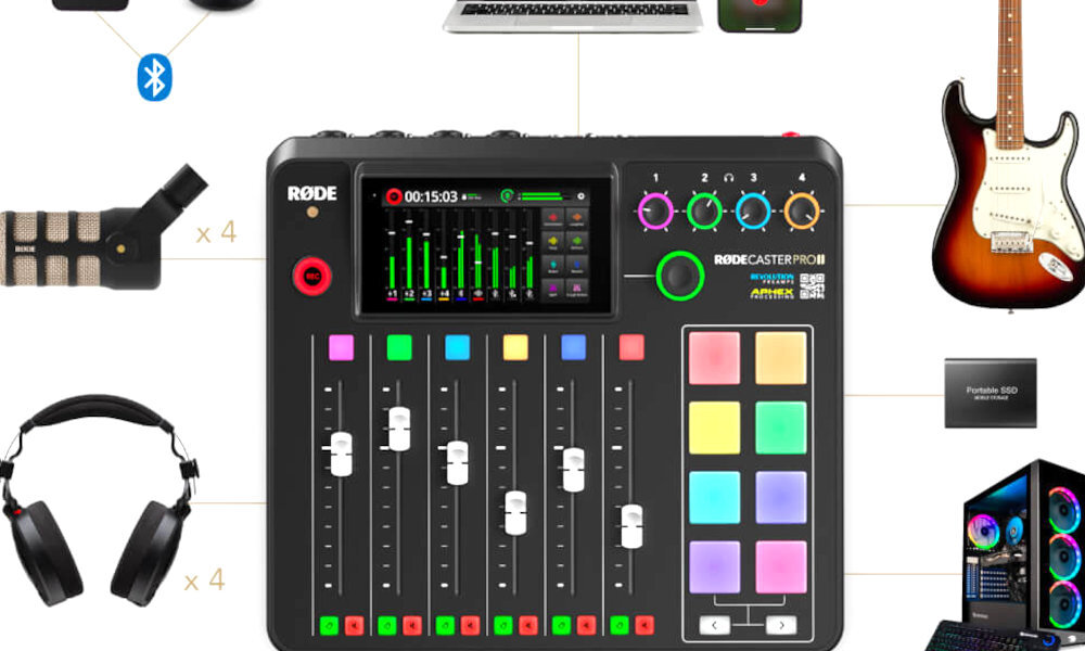 RODE Caster Pro II