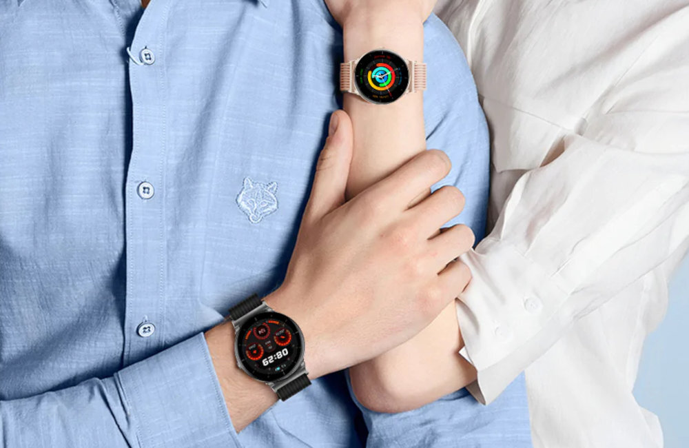 Smartwatch KUMI KU-GW1 pamięć łączność system bezprzewodowa 