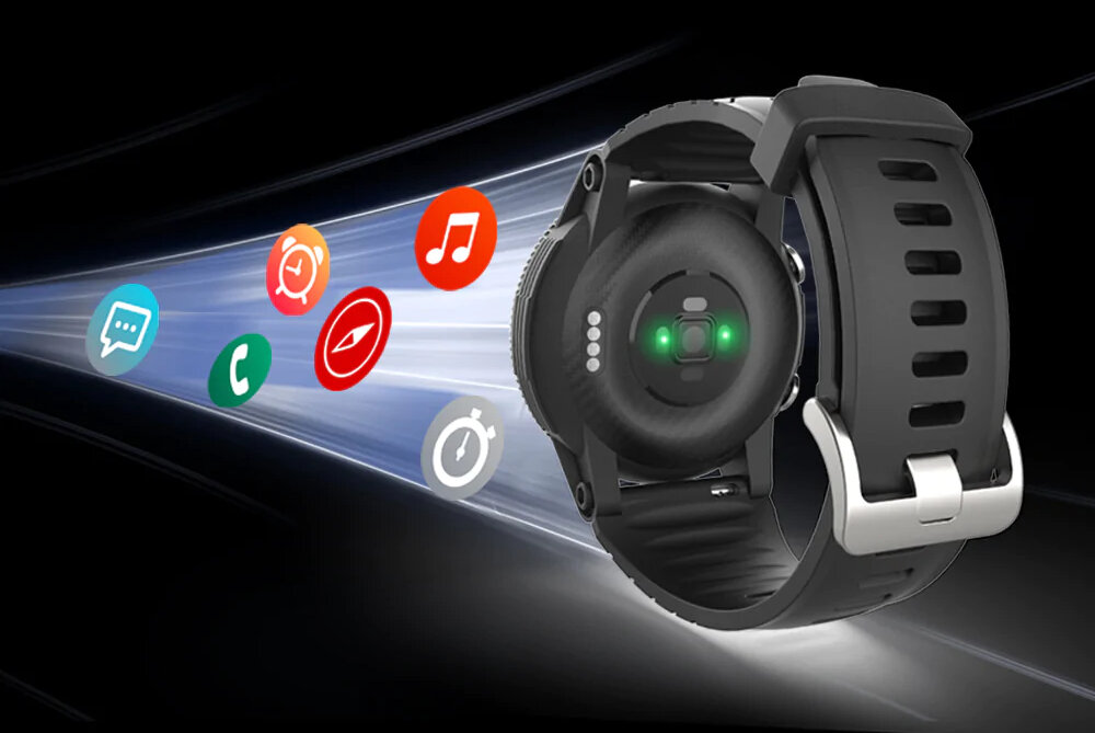 Smartwatch KUMI U5 wyświetlacz jakość smartwatch dla kobiet tryby android ios bluetooth połączenia mikrofon głośnikładowanie czas pracy wyświetlaczpasek koperta solidny tryb zdrowie monitor pulsoksymetr
