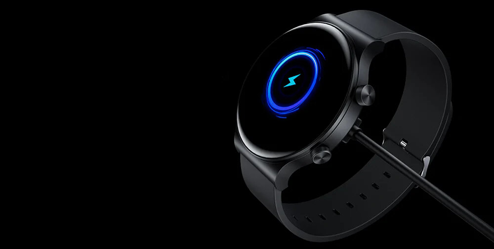 SMARTWATCH KUMI GT5 PRO bateria czas pracy czas działania