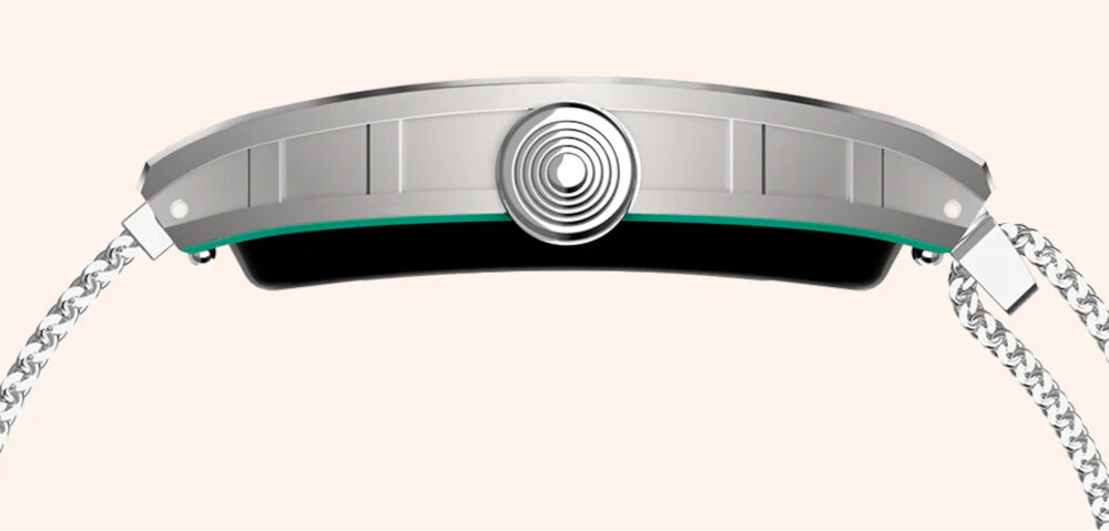 Smartwatch KUMI KU-K18 monitor snu śledzenie cyklów menstruacyjnych pulsometr czujniki śledzenie