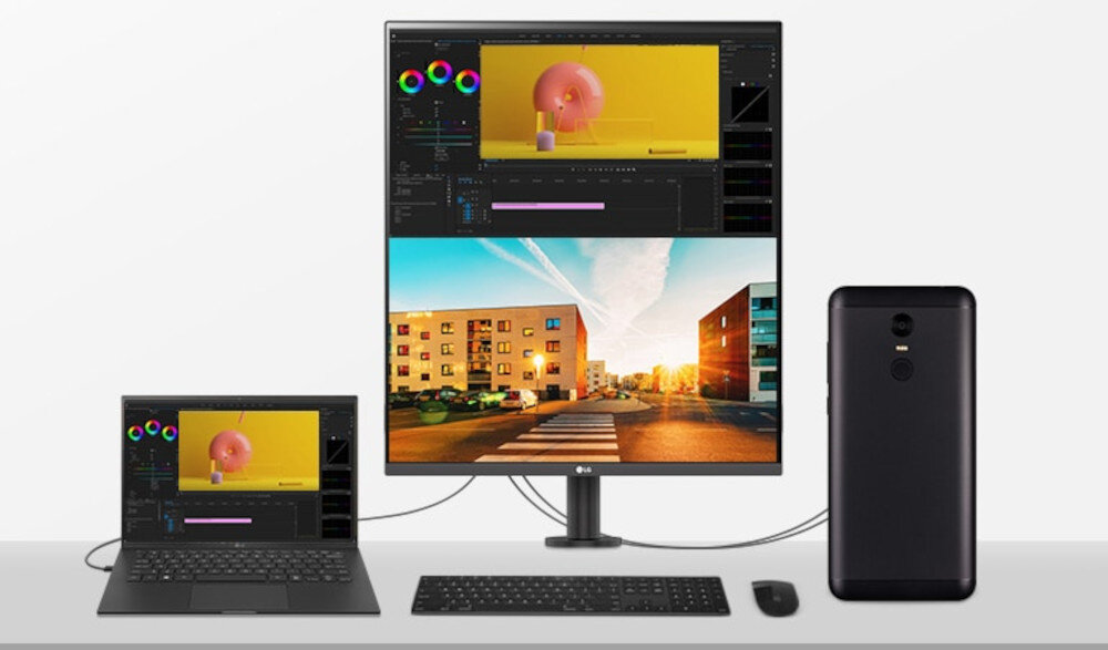 MONITOR LED LG 27,6 28MQ780-B inne urzadzenia
