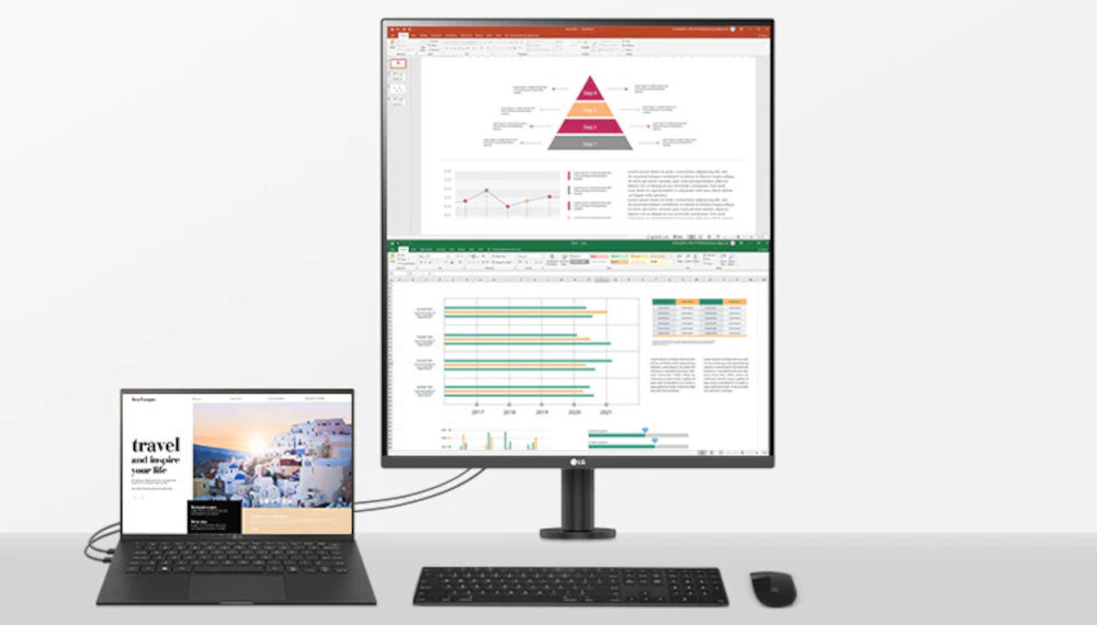 MONITOR LED LG 27,6 28MQ780-B do zadan specjalnych