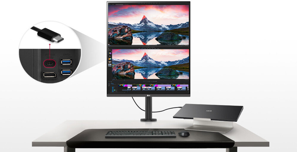 MONITOR LED LG 27,6 28MQ780-B