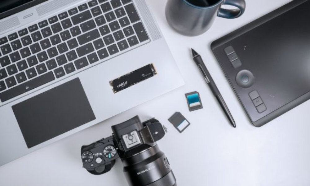 Dysk CRUCIAL P3 500GB SSD Maksymalnie wydajny