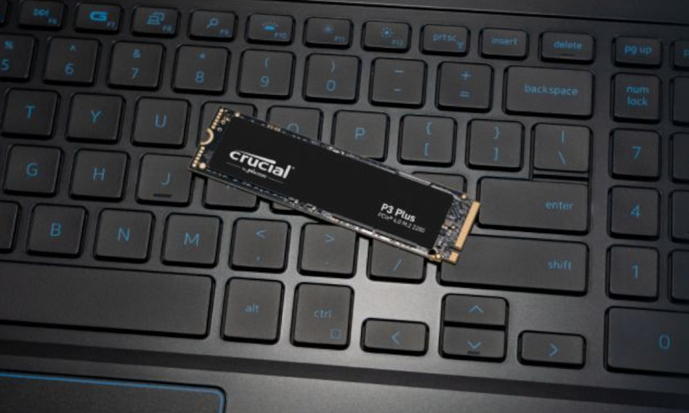 Dysk CRUCIAL P3 Plus 500GB SSD Maksymalnie wydajny