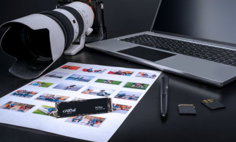 Dysk CRUCIAL P3 Plus 1TB SSD Pozostałe informacje