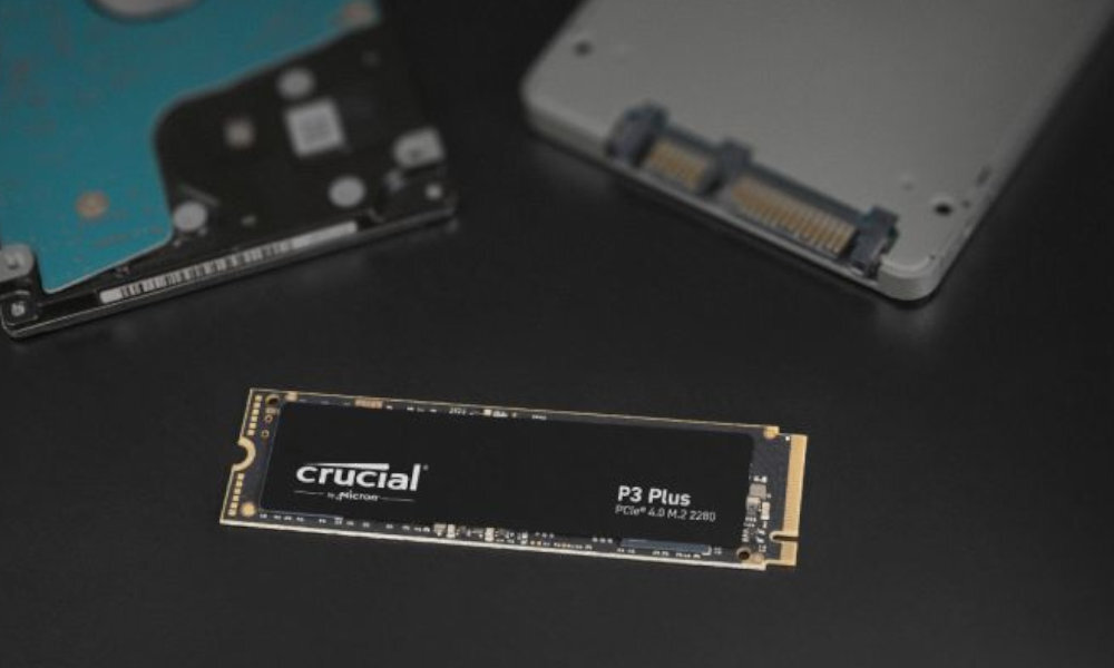 Dysk CRUCIAL P3 Plus 4TB SSD Dla graczy