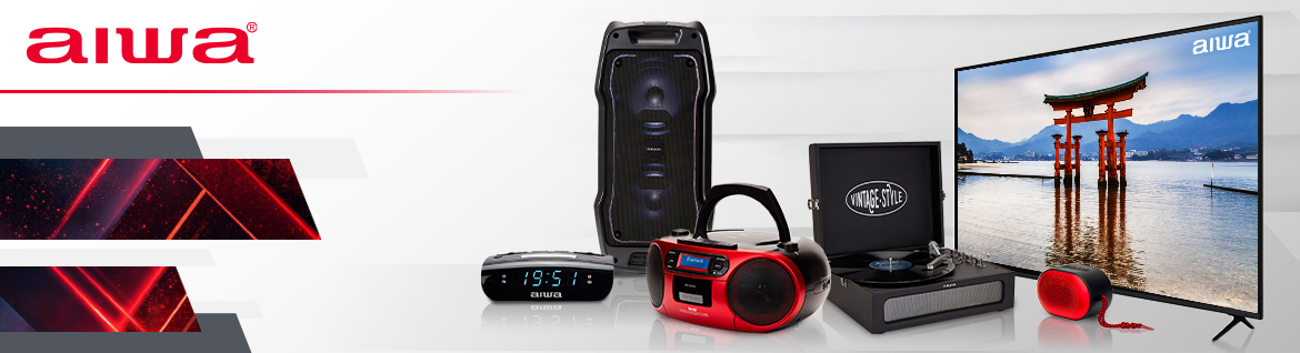 Discman AIWA PCD-810BK - Dźwięk, który wciąga