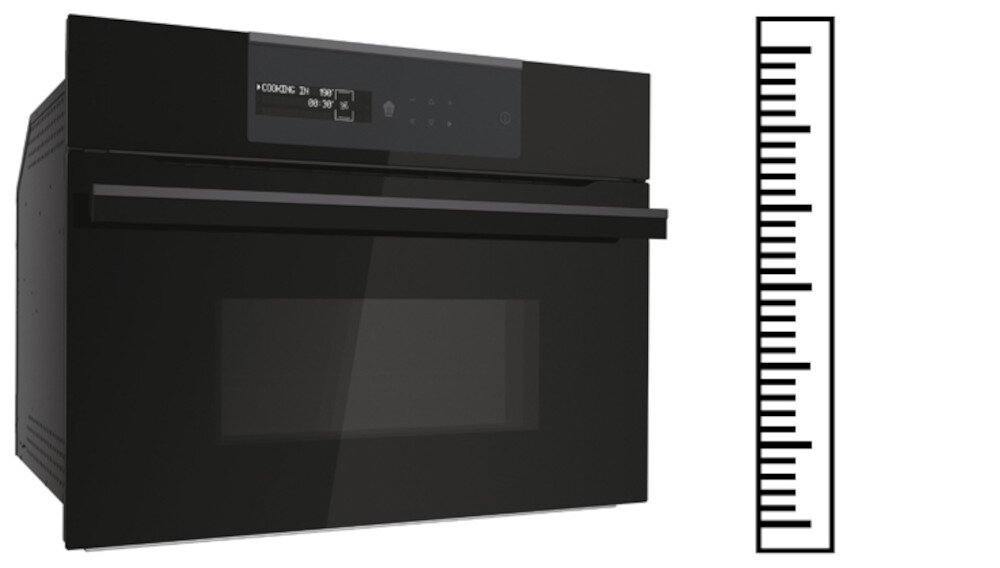 PIEKARNIK HAIER HWO45NM6SXB1