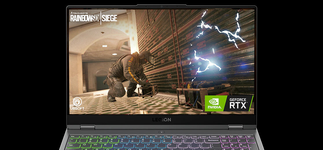 Laptop LENOVO Legion 5 - NVIDIA GeForce RTX