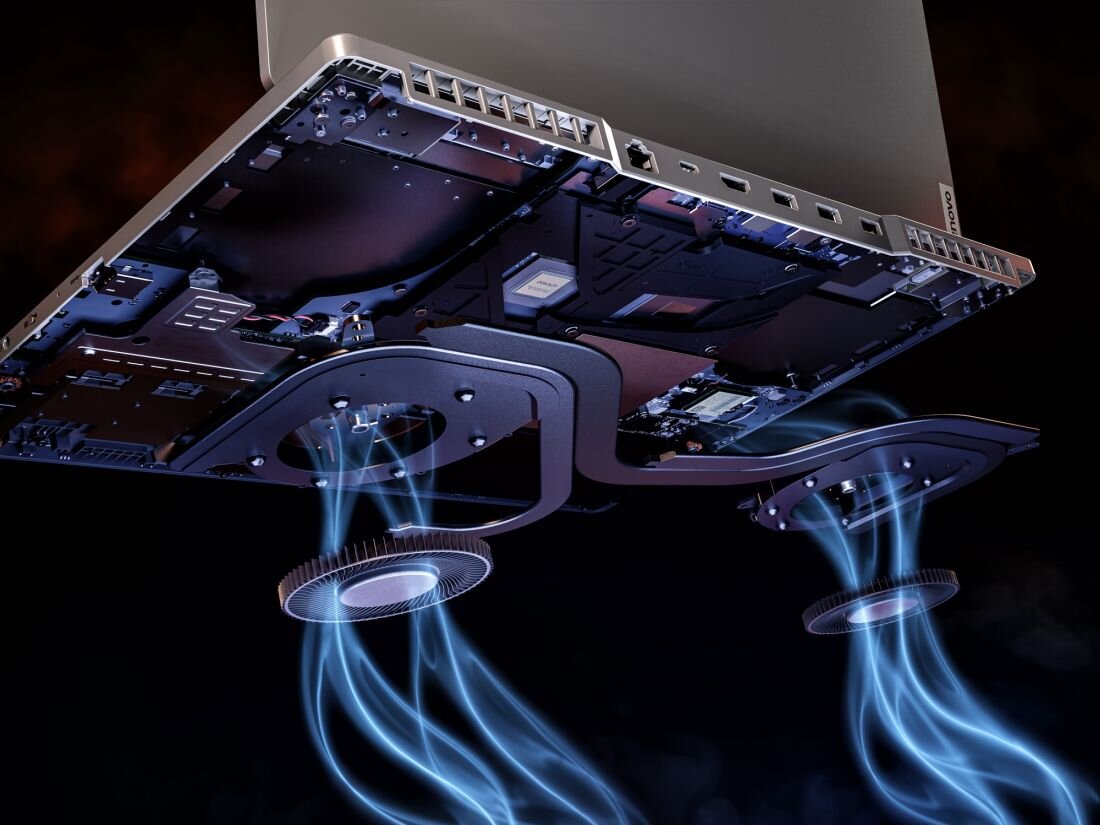 Laptop LENOVO Legion 5 - Coldfront