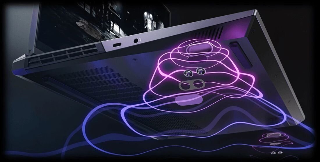 Laptop LENOVO Legion 5 Pro - Nahimic 3D