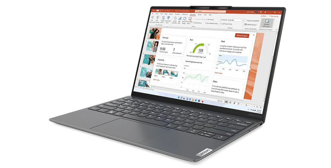 Laptop LENOVO Yoga Slim 7 Carbon - Intelligent Sense 