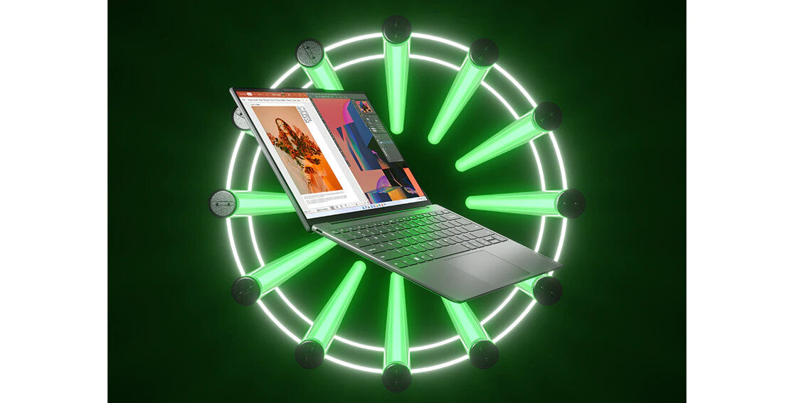 Laptop LENOVO Yoga Slim 7 Carbon - Rapid Charge Express 