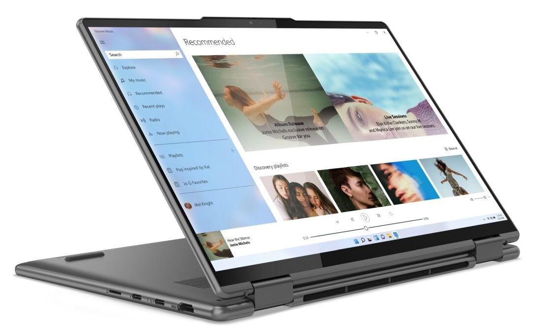 Laptop LENOVO Yoga 9 - RAM DDR5 