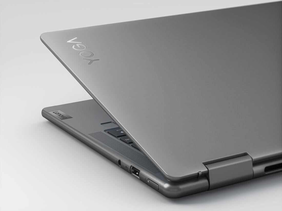Laptop LENOVO Yoga 9 - Aluminiowa obudowa 