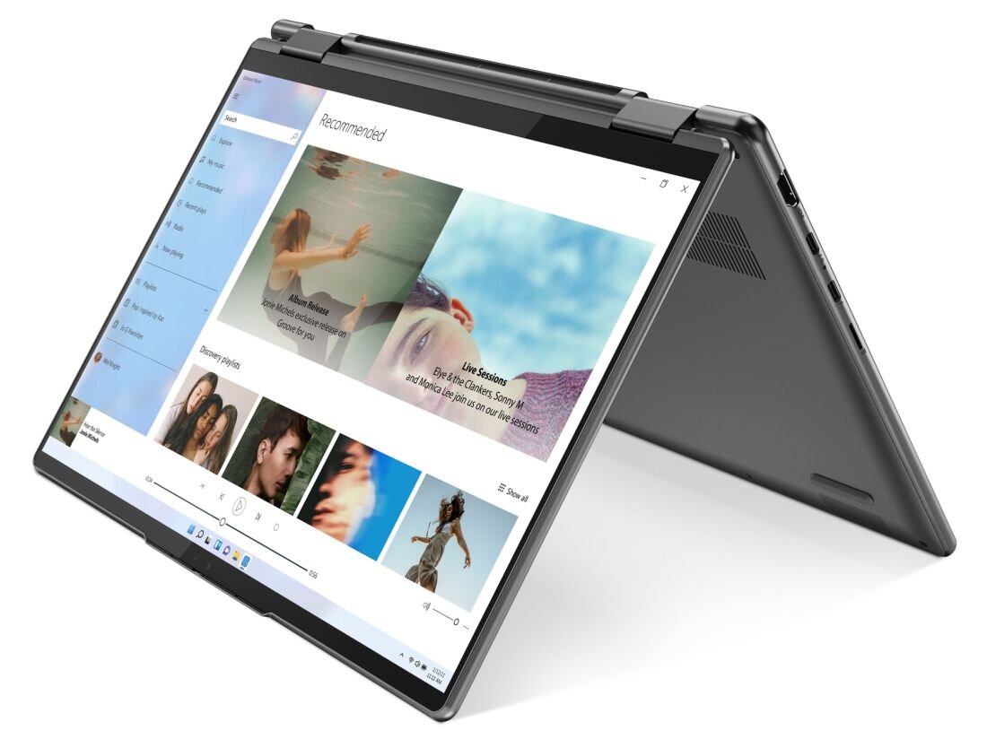 Laptop LENOVO Yoga 9 - Dotykowy ekran 