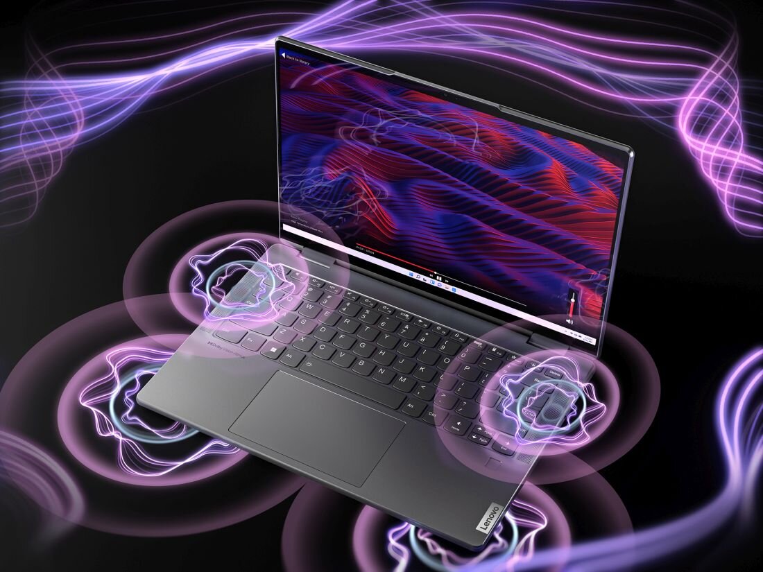 Laptop LENOVO Yoga 9 - Dolby Atmos 