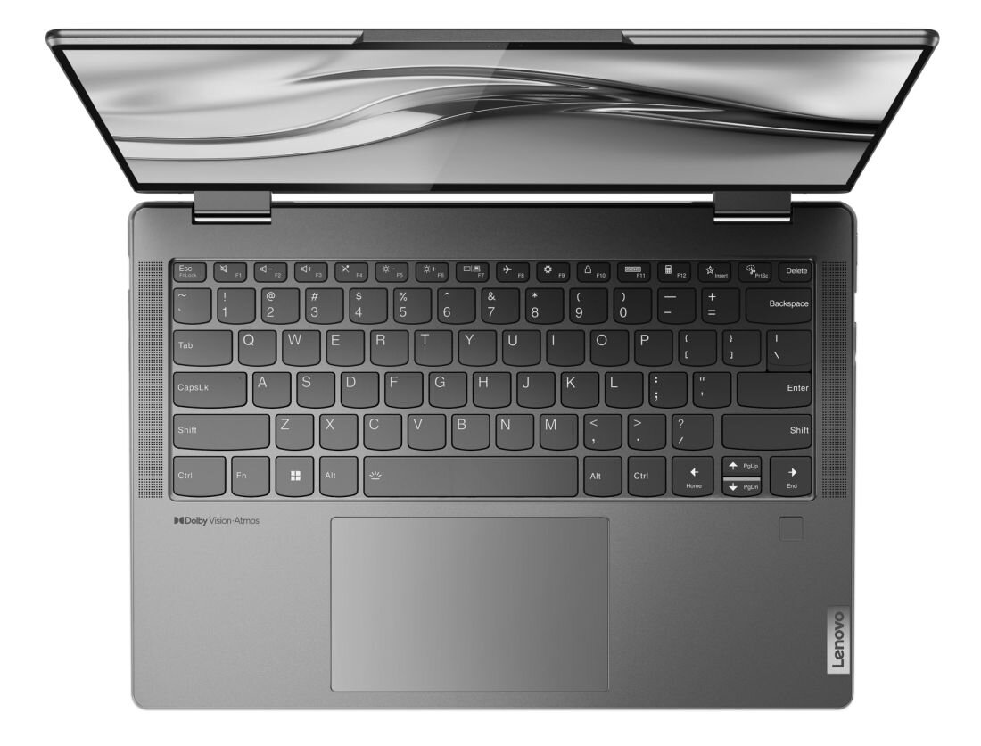 Laptop LENOVO Yoga 9 - Klawiatura