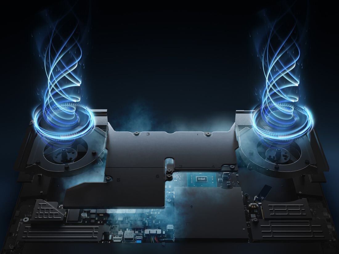 Laptop LENOVO Legion 7 - Coldfront