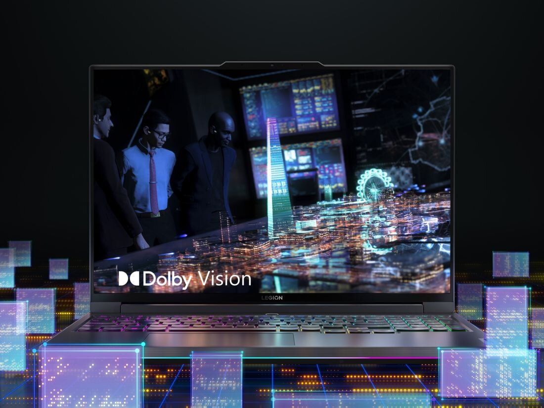 Laptop LENOVO Legion 7 - Doskonała matryca