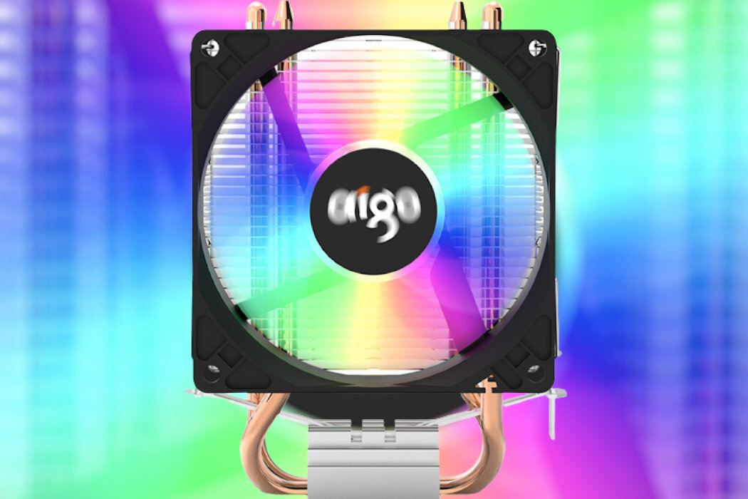 CHŁODZENIE CPU AIGO Ice 200 RGB chłodzenie