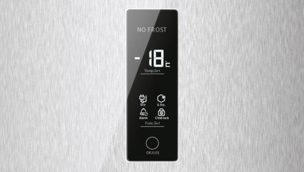 Zamrażarka HAIER H2F-385SF sterowanie