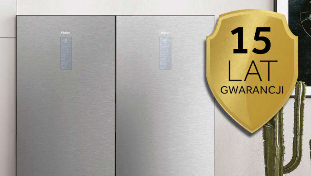 HAIER H2F-385SF sprężarka redukcja drgania zamrażarka cicha praca wydajność
