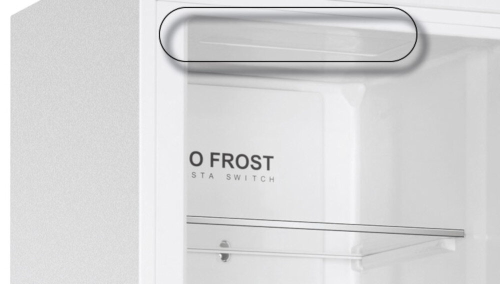 Lodówka HAIER H2F-220WF oświetlenie LED