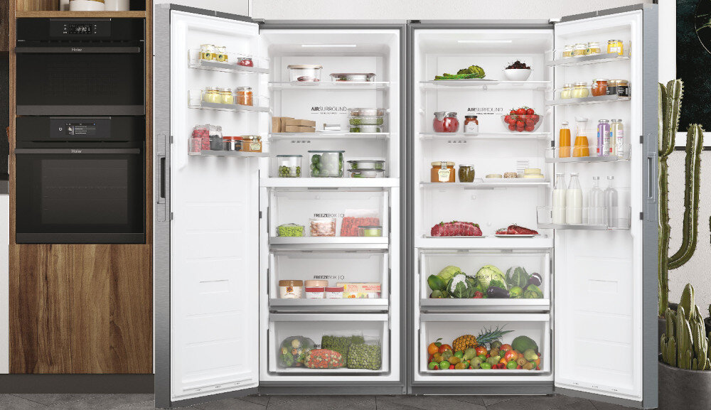 Lodówka HAIER H2F-385SF połączenie