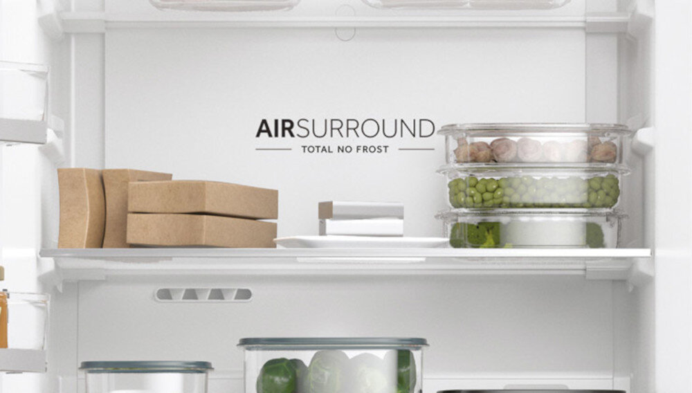 Lodówka HAIER H2F-385SF air surround przepływ powietrza