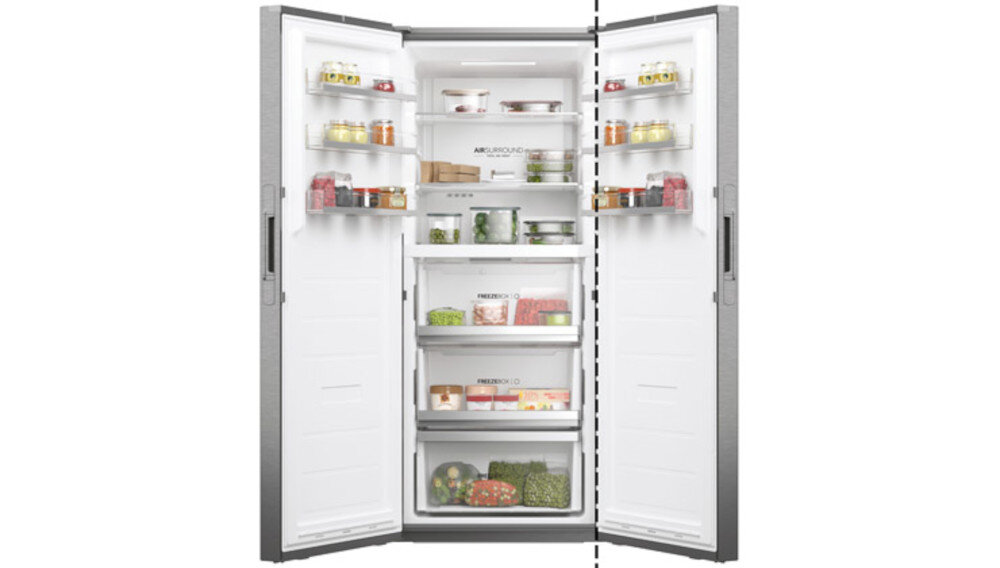 Lodówka HAIER H2F-385SF obustronny montaż