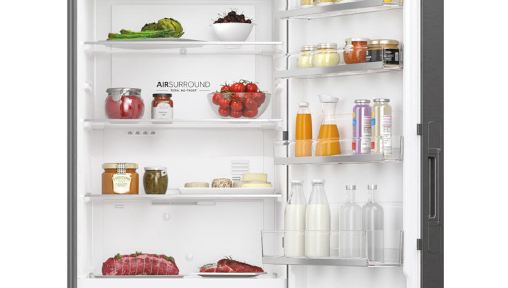 Lodówka HAIER H2F-385SF 3 półki