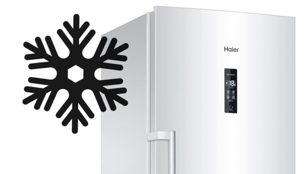 Zamrażarka HAIER H2F-220WF mrożenie