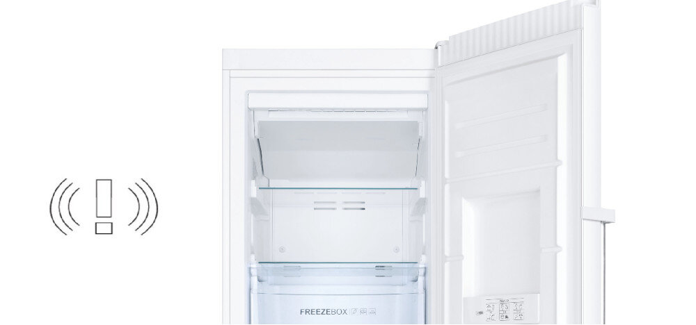 Zamrażarka HAIER H2F-220WF alarm